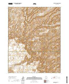 Scorpion Gulch 2020 topographic map thumbnail