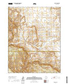 Seep Flat 2020 topographic map thumbnail