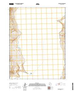 Sevier Lake SW 2020 topographic map thumbnail