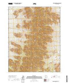 Sewing Machine Pass 2020 topographic map thumbnail