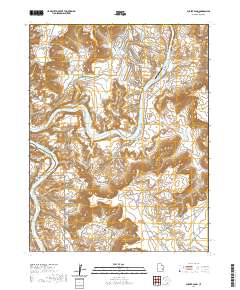 Shafer Basin 2020 topographic map thumbnail