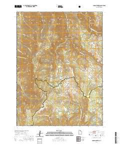 Sharp Mountain 2020 topographic map thumbnail