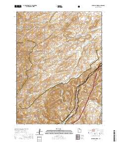 Shearing Corral 2020 topographic map thumbnail