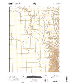 Sheep Mountain 2020 topographic map thumbnail