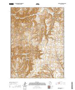 Sheeppen Creek 2020 topographic map thumbnail
