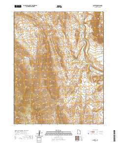 Shivwits 2020 topographic map thumbnail