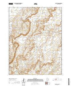 Short Canyon 2020 topographic map thumbnail
