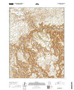 Sids Mountain 2020 topographic map thumbnail