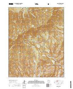Signal Peak 2020 topographic map thumbnail