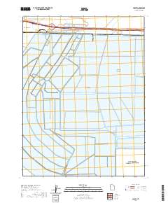 Silsbee 2020 topographic map thumbnail