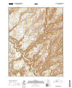 Silver Falls Bench 2020 topographic map thumbnail