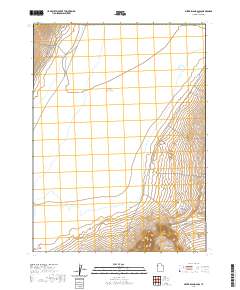 Silver Island Pass 2020 topographic map thumbnail