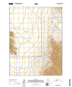 Simpson Springs 2020 topographic map thumbnail