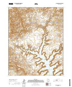 Sit Down Bench 2020 topographic map thumbnail