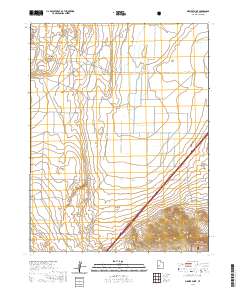Sixmile Point 2020 topographic map thumbnail