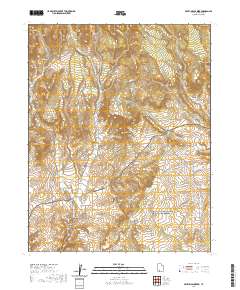 Skutumpah Creek 2020 topographic map thumbnail