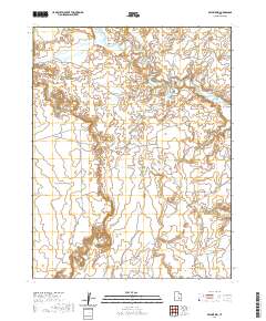Skyline Rim 2020 topographic map thumbnail