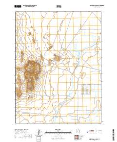 Smelter Knolls East 2020 topographic map thumbnail