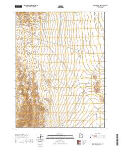 Smelter Knolls West 2020 topographic map thumbnail
