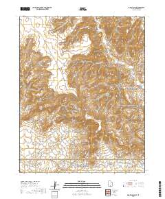 Smoky Hollow 2020 topographic map thumbnail