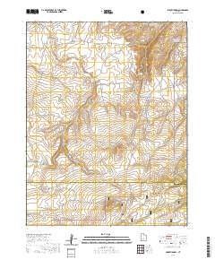 Smooth Knoll 2020 topographic map thumbnail
