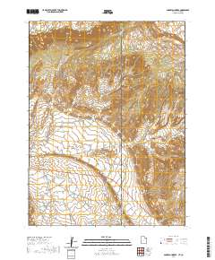 Snake John Reef 2020 topographic map thumbnail