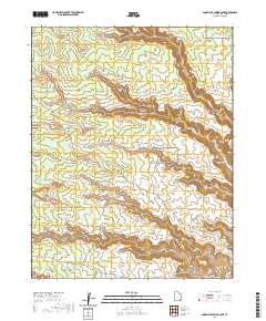 Snow Flat Spring Cave 2020 topographic map thumbnail