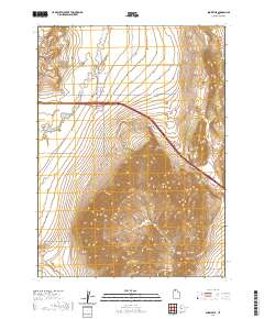 Snowville 2020 topographic map thumbnail