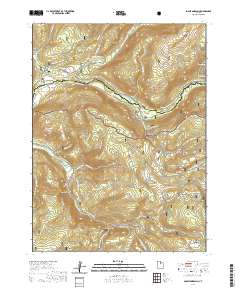 Soapstone Basin 2020 topographic map thumbnail
