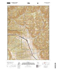 Soldier Summit 2020 topographic map thumbnail
