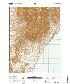 Soldiers Pass 2020 topographic map thumbnail