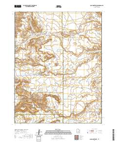 Solomons Temple 2020 topographic map thumbnail