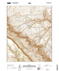 Sooner Bench 2020 topographic map thumbnail