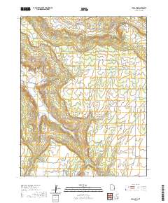 Sop Canyon 2020 topographic map thumbnail