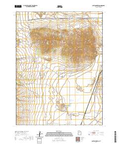 South Mountain 2020 topographic map thumbnail