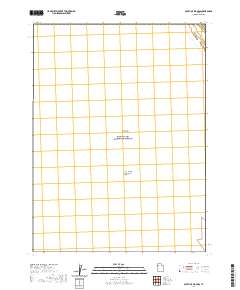 South of Big Pass 2020 topographic map thumbnail