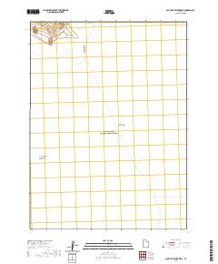 South of Keller Well 2020 topographic map thumbnail