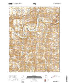 Southam Canyon 2020 topographic map thumbnail