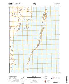 Spring Bay SW 2020 topographic map thumbnail