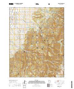 Spring City 2020 topographic map thumbnail