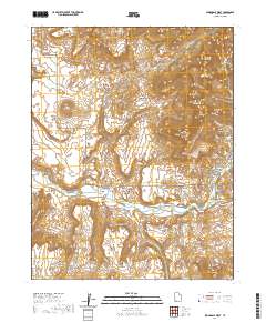 Springdale West 2020 topographic map thumbnail