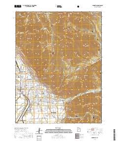 Springville 2020 topographic map thumbnail