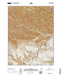 Standardville 2020 topographic map thumbnail