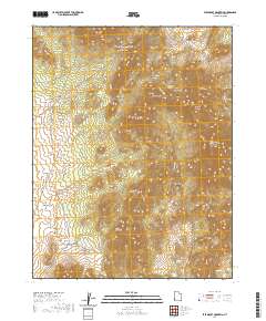 Steamboat Mountain 2020 topographic map thumbnail