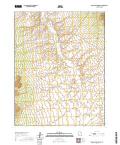 Steamboat Mountain SW 2020 topographic map thumbnail