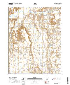 Steamboat Point 2020 topographic map thumbnail