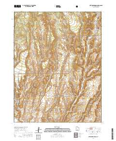 Steep Creek Bench 2020 topographic map thumbnail