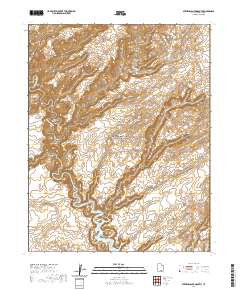 Stevens Canyon South 2020 topographic map thumbnail