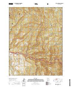 Steves Mountain 2020 topographic map thumbnail