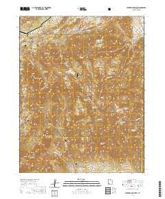 Stoddard Mountain 2020 topographic map thumbnail